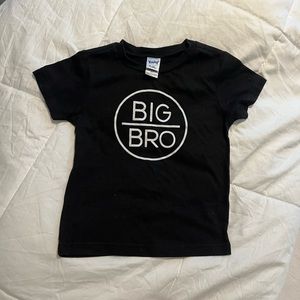 Big Brother Tee Shirt for Toddler